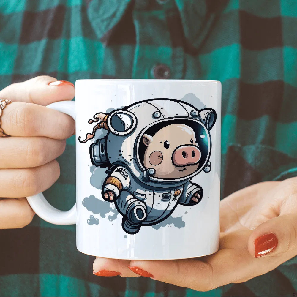 Pig Astronaut Design