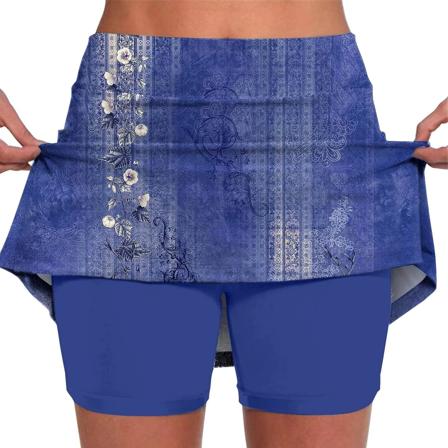 Pleated Athletic Skirts for Women Long Running Shorts for Men 5 inch Black Mini Skirt with Shorts Girls