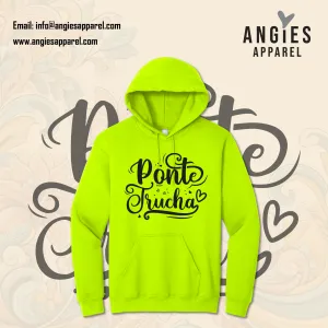 Ponte Trucha Hoodie - Plus Size