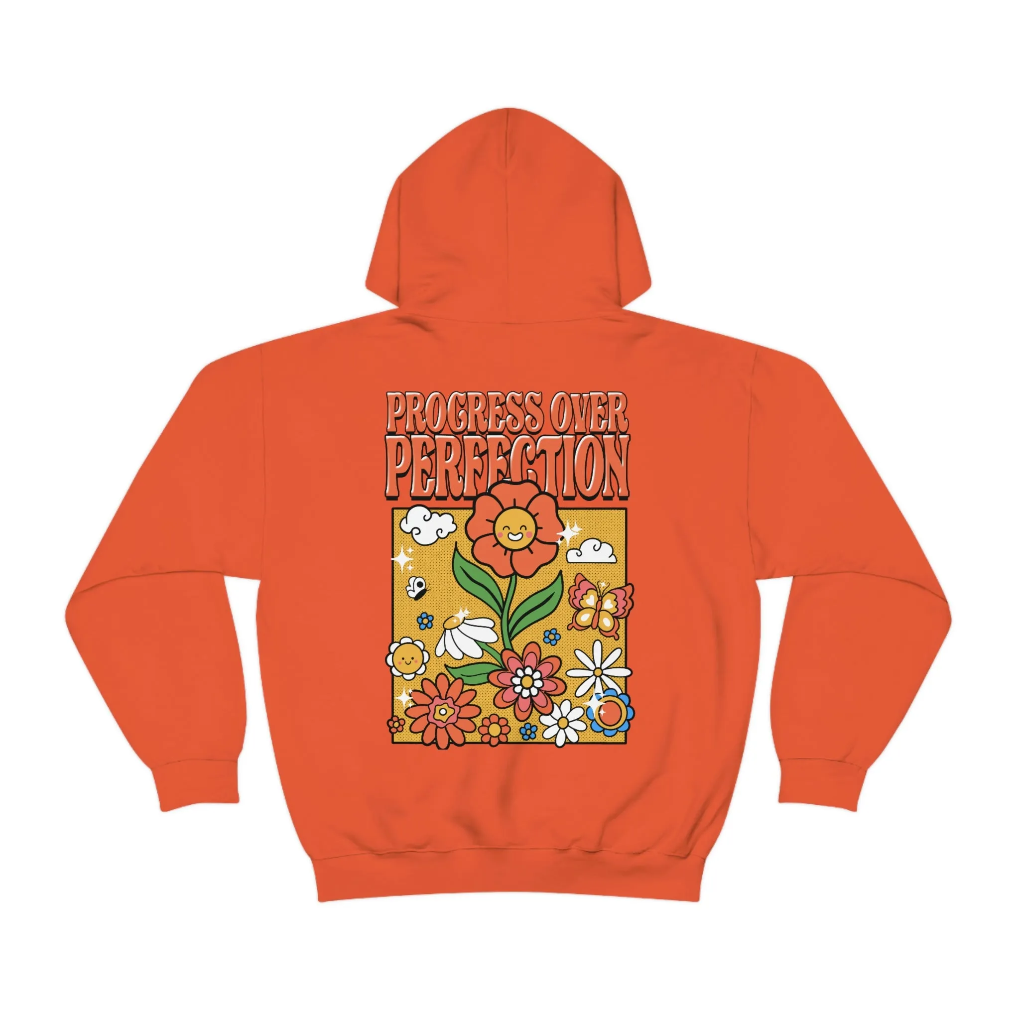 PROGRESS OVER PERFECTION- HOODIE