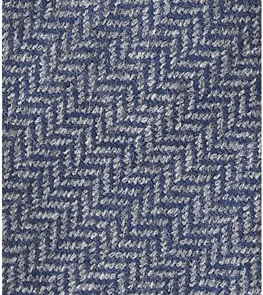 Pure Cashmere Herringbone Tie