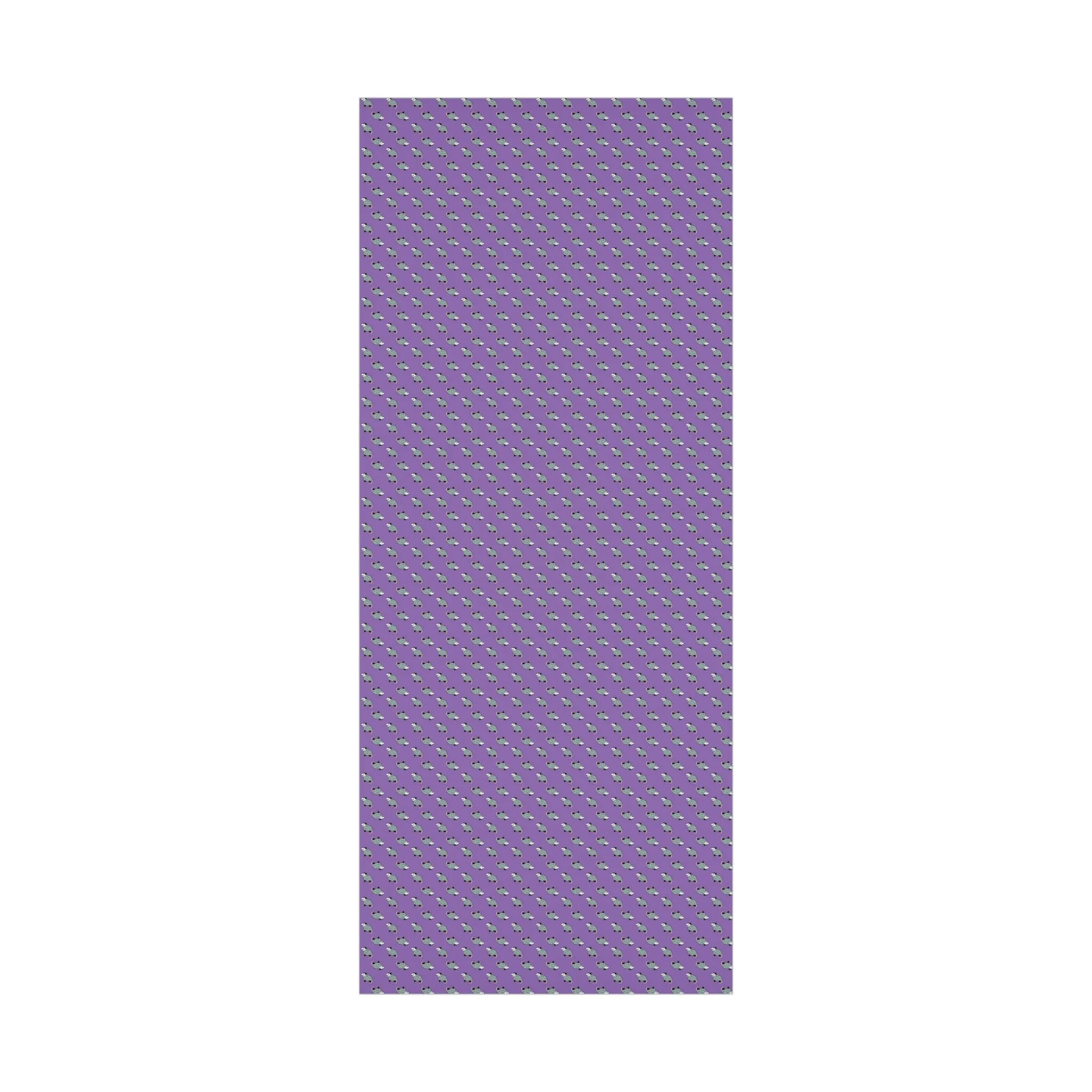 (Purple) possum wrapping paper, opossum wrapping paper, wrapping paper, gift wrap, possum gift wrap, opossum gift wrap, oppi, possi, cute possum