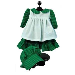 Queen's Treasures Little House On The Prairie 18" Doll Clothes 3 Piece Prairie Dress