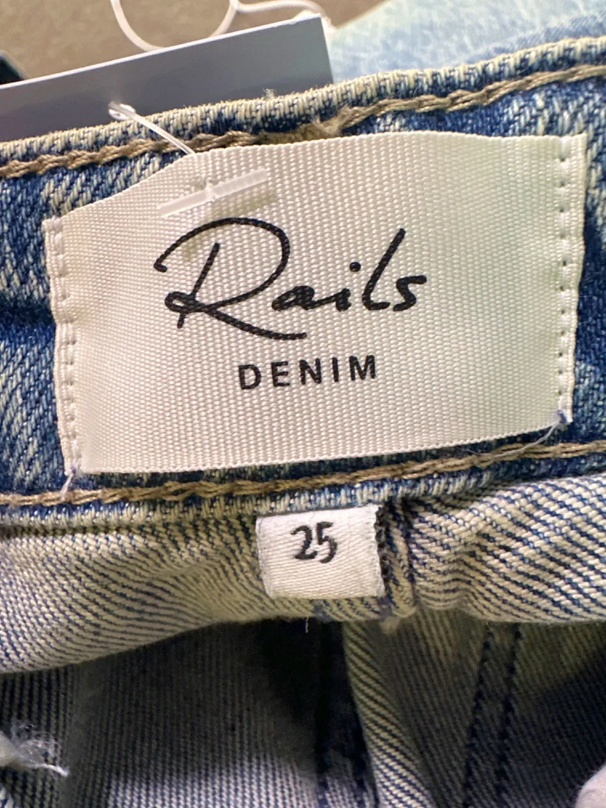 Rails Blue Denim Jeans UK 25
