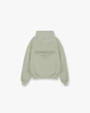 Represent Owners Club Hoodie - Pastel Green