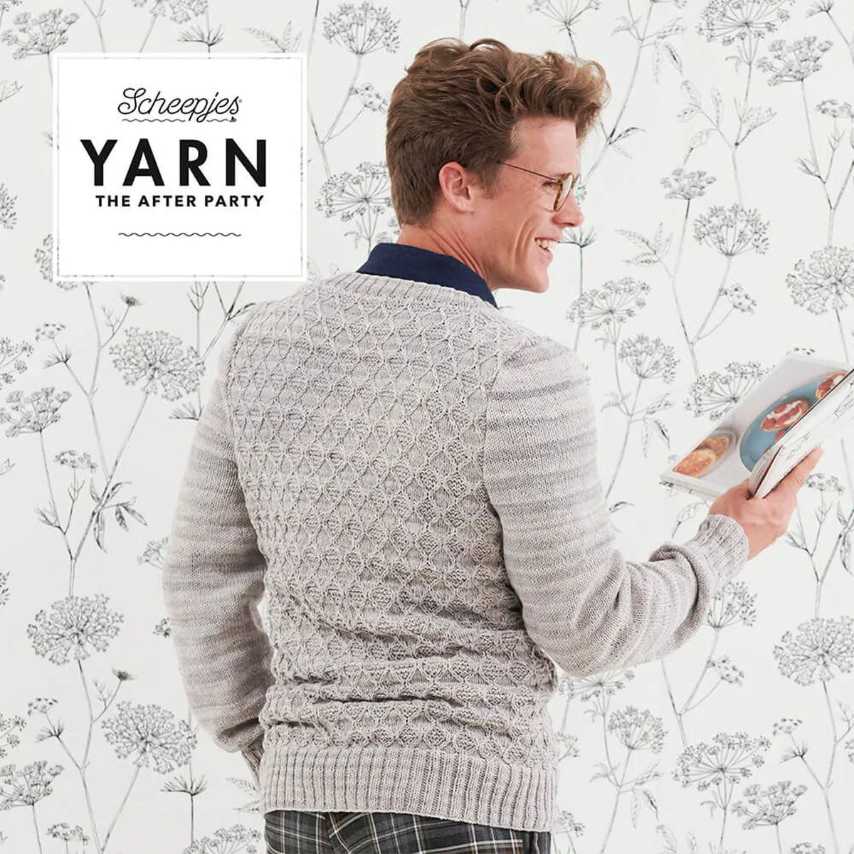 Scheepjes YARN The After Party Patterns - 107 Hogweed Cardigan
