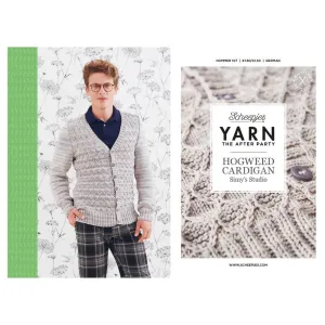 Scheepjes YARN The After Party Patterns - 107 Hogweed Cardigan