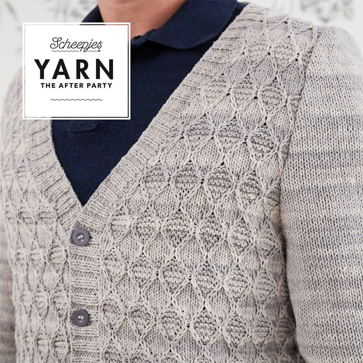 Scheepjes YARN The After Party Patterns - 107 Hogweed Cardigan