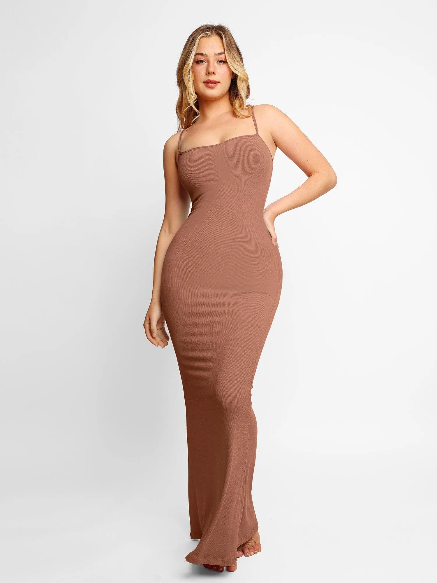 Shapewear Slimming Modal Dresses