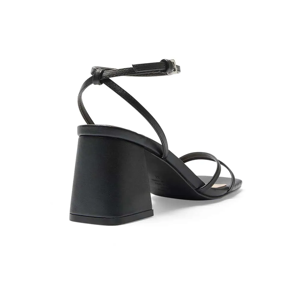 Shay Heel in Black Smooth