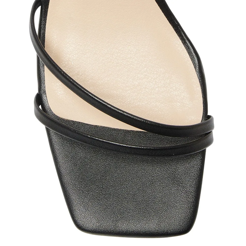 Shay Heel in Black Smooth