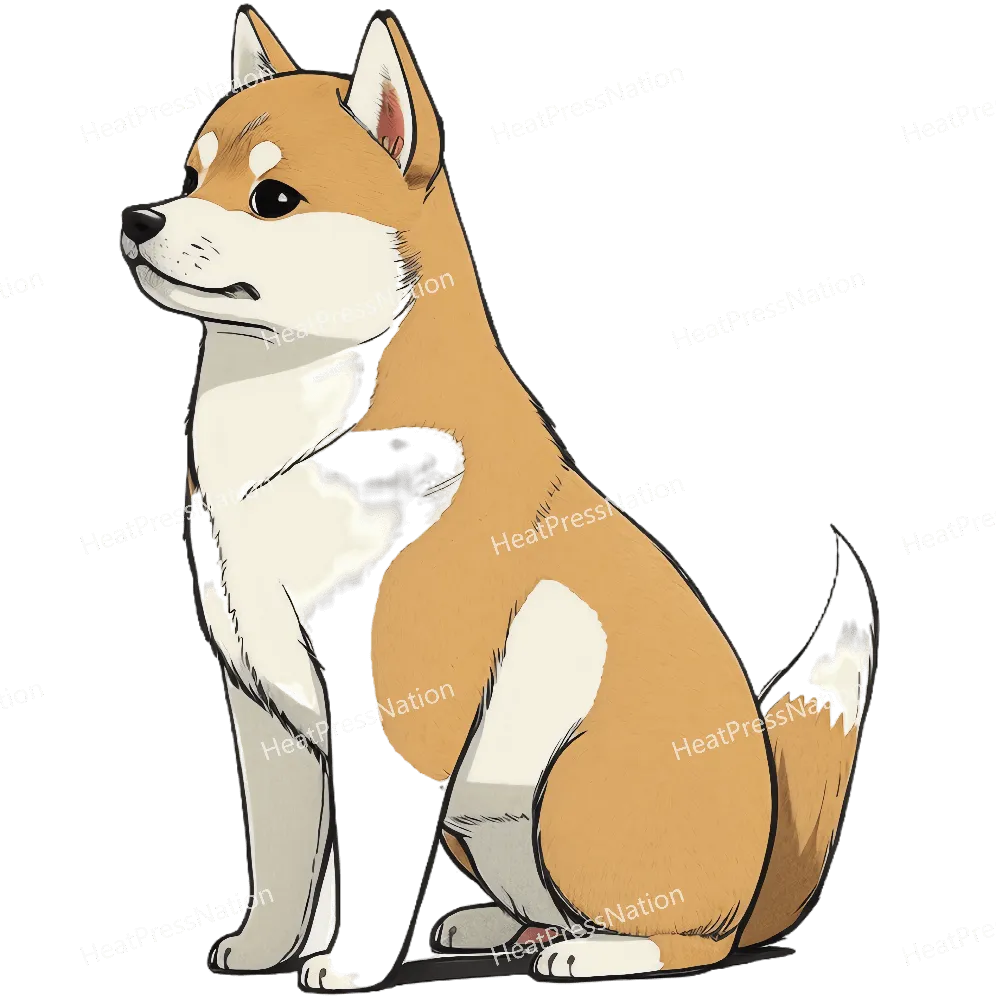Shiba Sitting Design