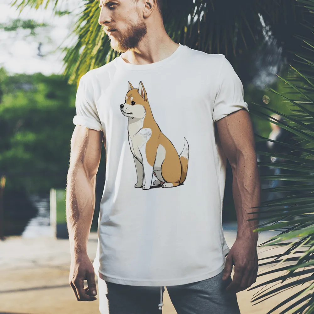 Shiba Sitting Design