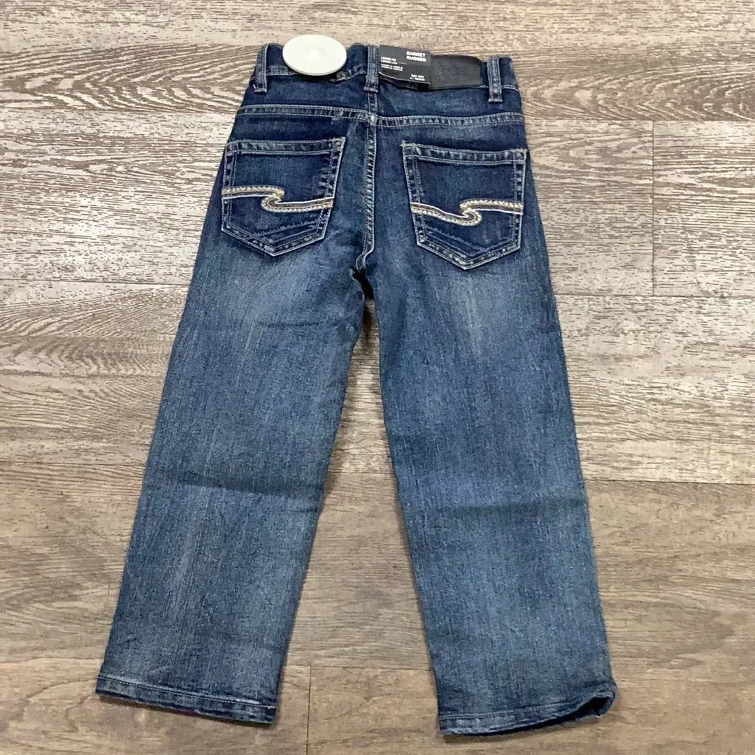 Silver Jeans Garret Rugged Loose Fit, Loose Leg