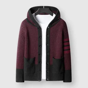 Sky Madrid Auburn Hooded Cardigan