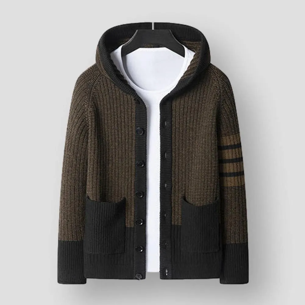 Sky Madrid Auburn Hooded Cardigan