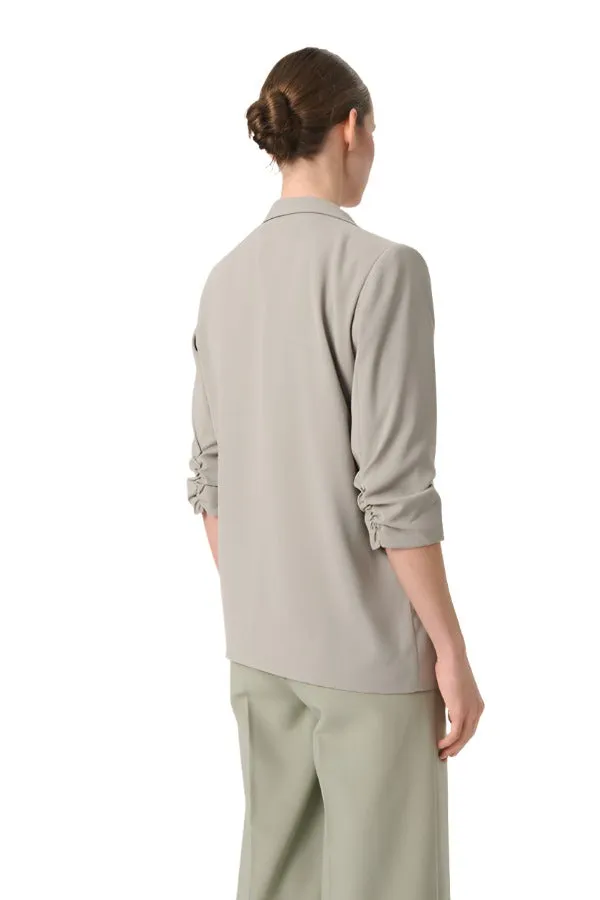 Soaked Womens Shirley Blazer Shadow