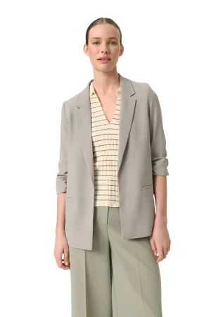 Soaked Womens Shirley Blazer Shadow
