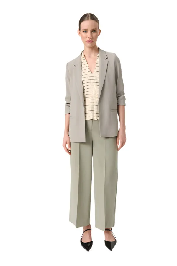 Soaked Womens Shirley Blazer Shadow