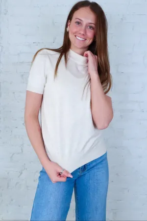 Soft Looks Mockneck Sweater