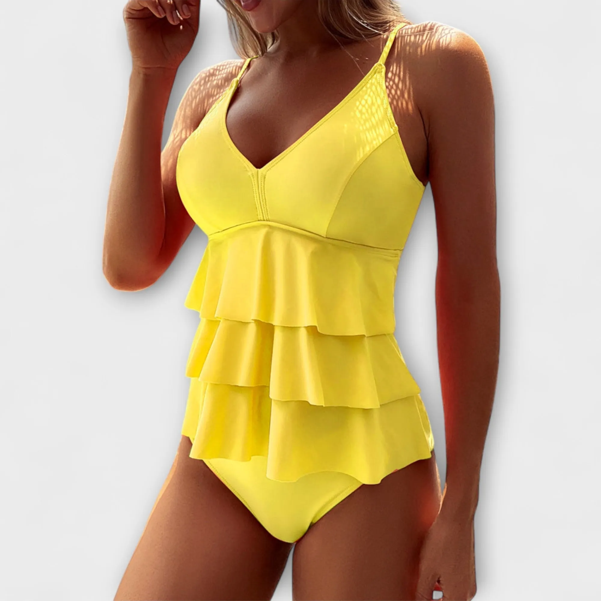 Solenya  Elegant Beach Dress