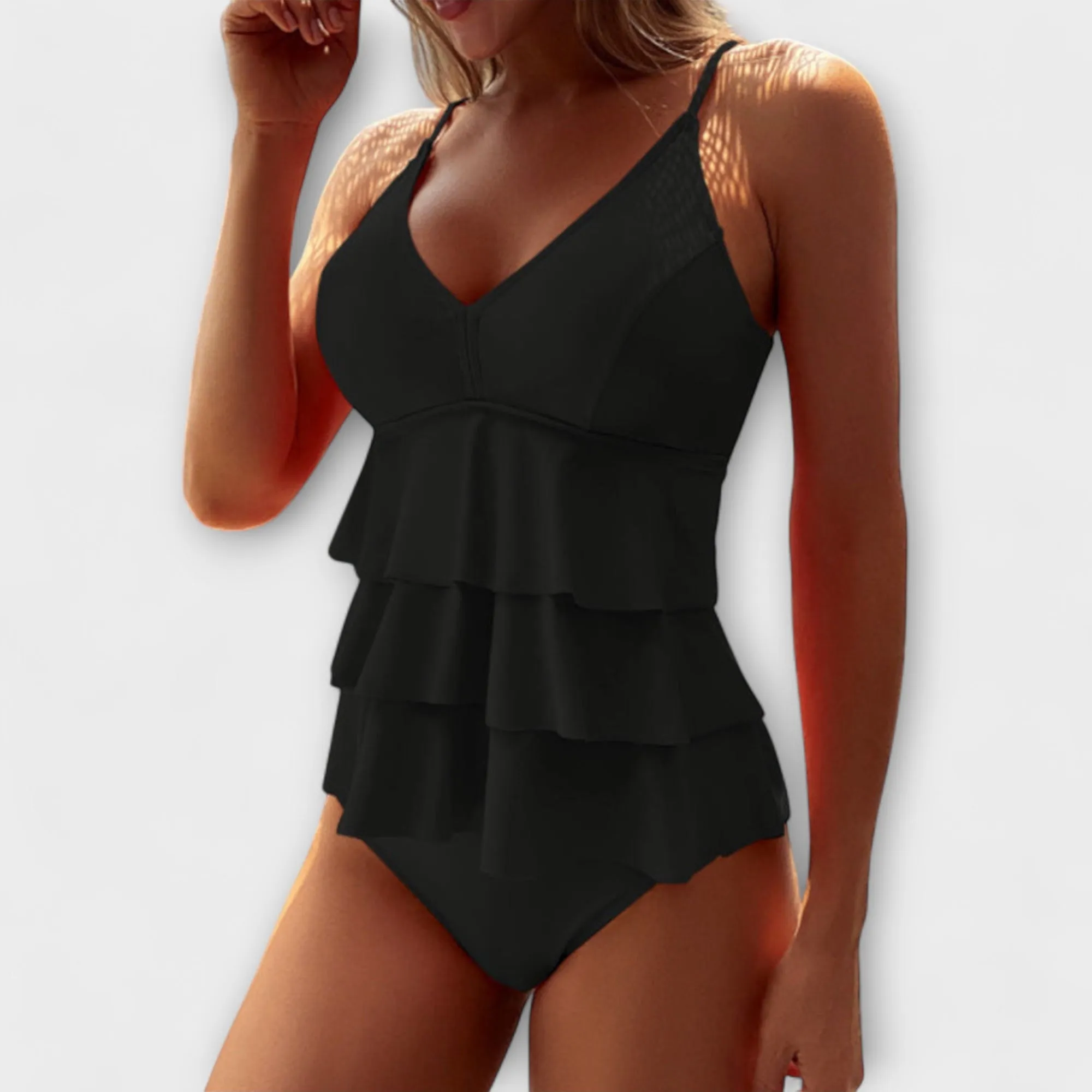 Solenya  Elegant Beach Dress