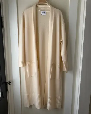 Sonia Front Pocket Duster | Blanc