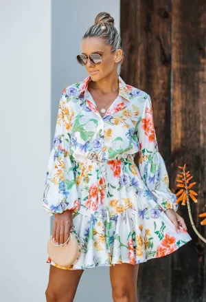 Spring Flowers Dress