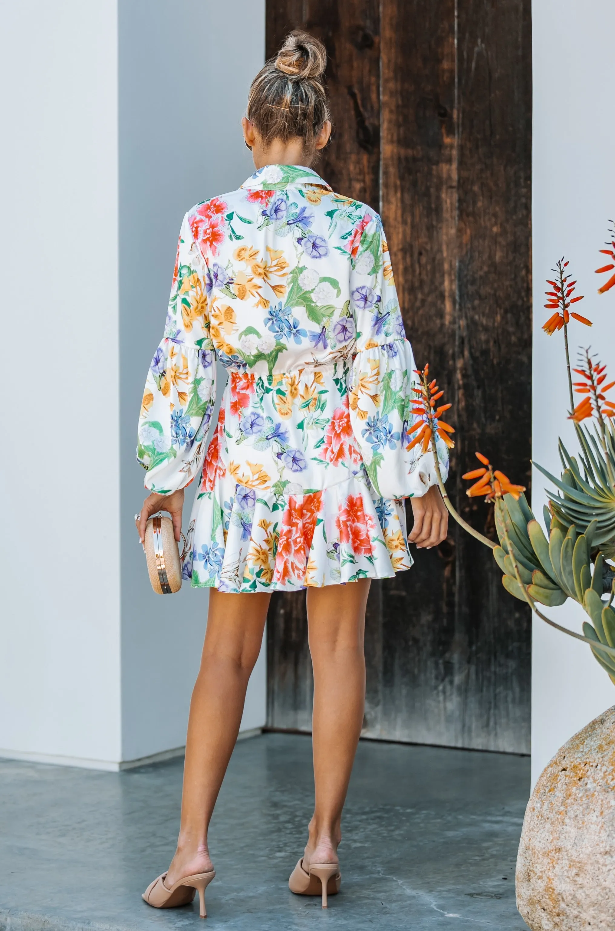 Spring Flowers Dress