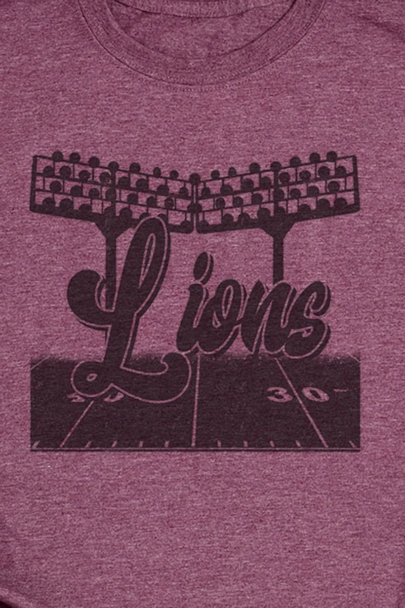 Stadium Lions Softstyle Adult T-Shirt