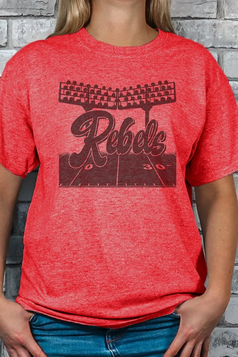 Stadium Rebels Softstyle Adult T-Shirt
