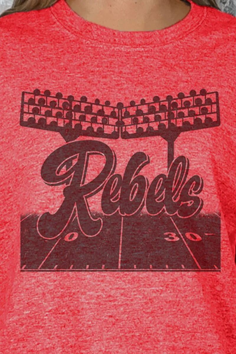 Stadium Rebels Softstyle Adult T-Shirt