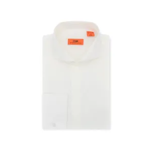 STEVENLAND: Spread Collar French Cuff Dress Shirt DS447