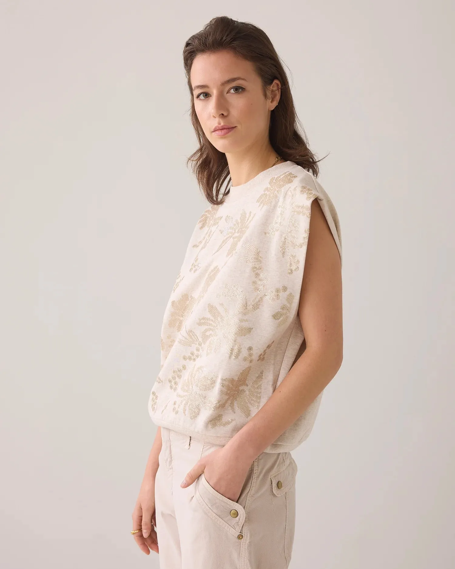 Summum Spencer with sequins