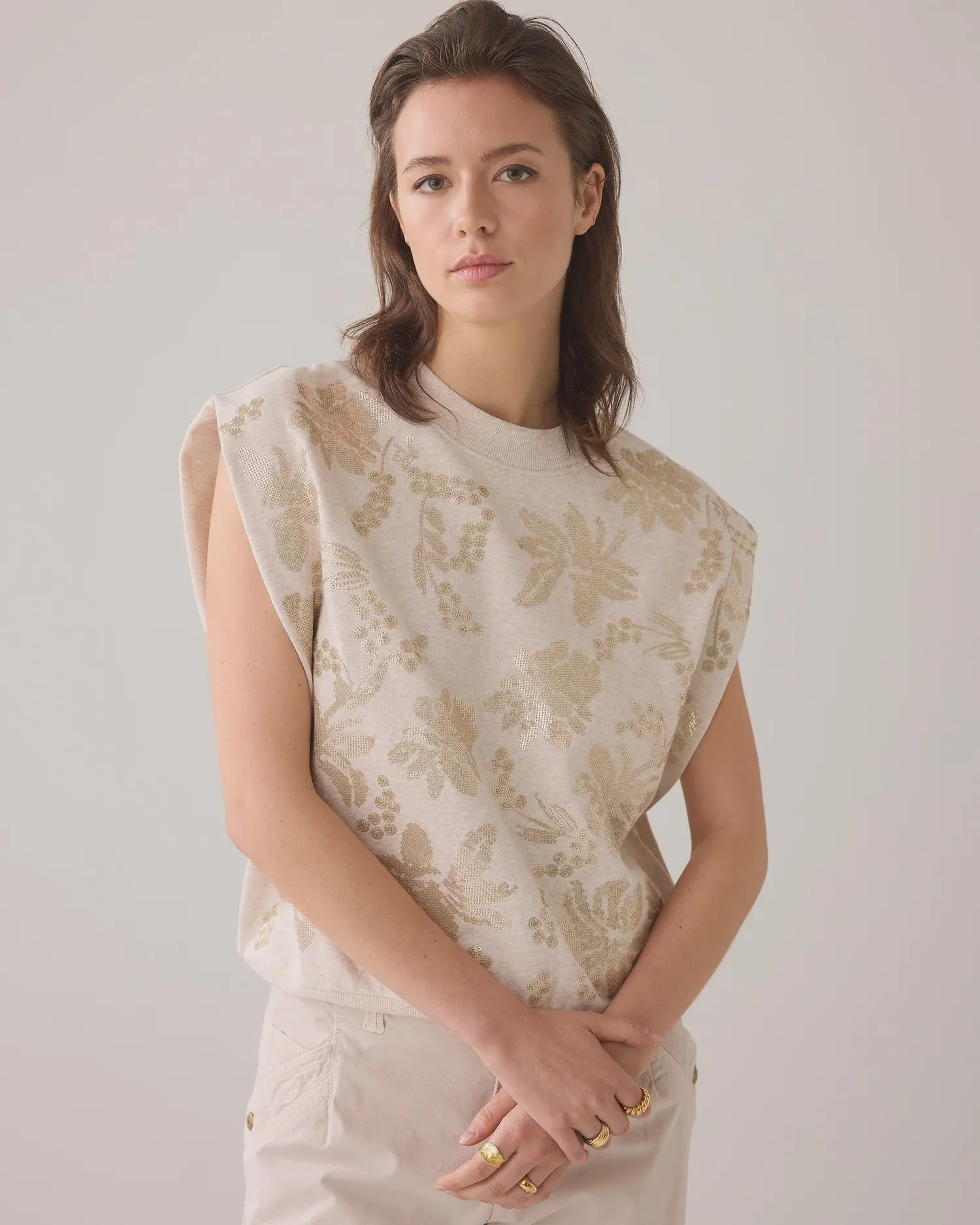 Summum Spencer with sequins
