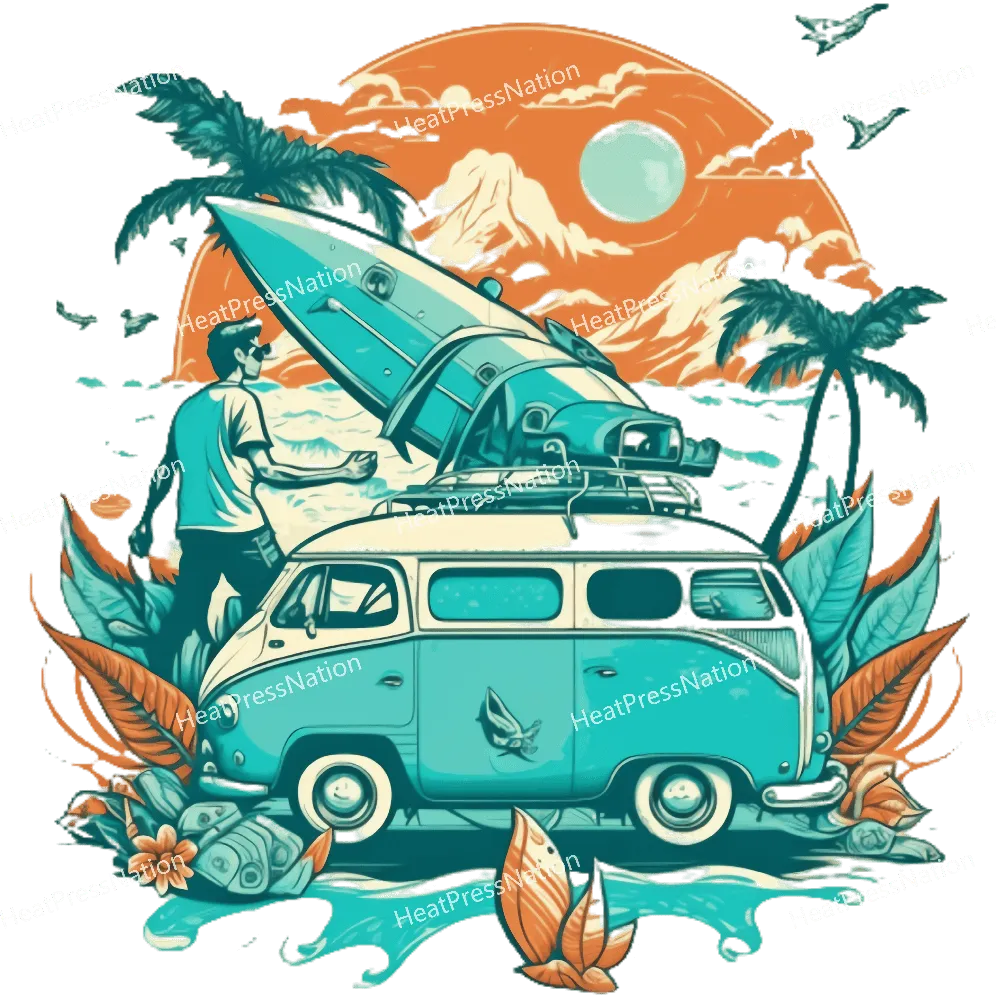 Surf Van Design