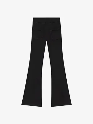 The bardot jetset jeans - black