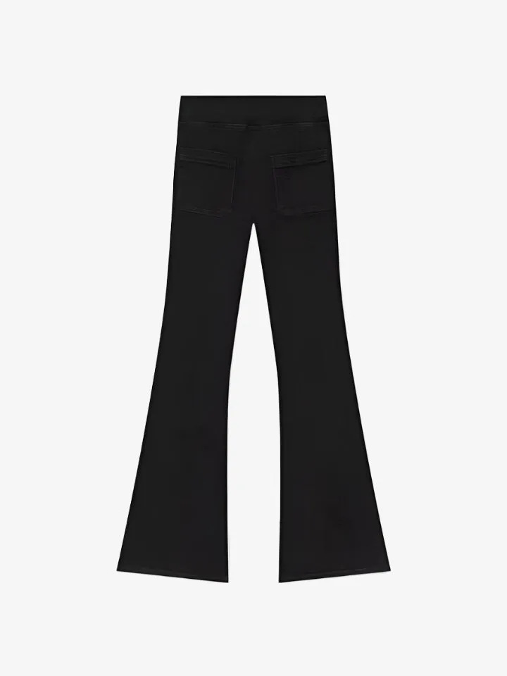 The bardot jetset jeans - black