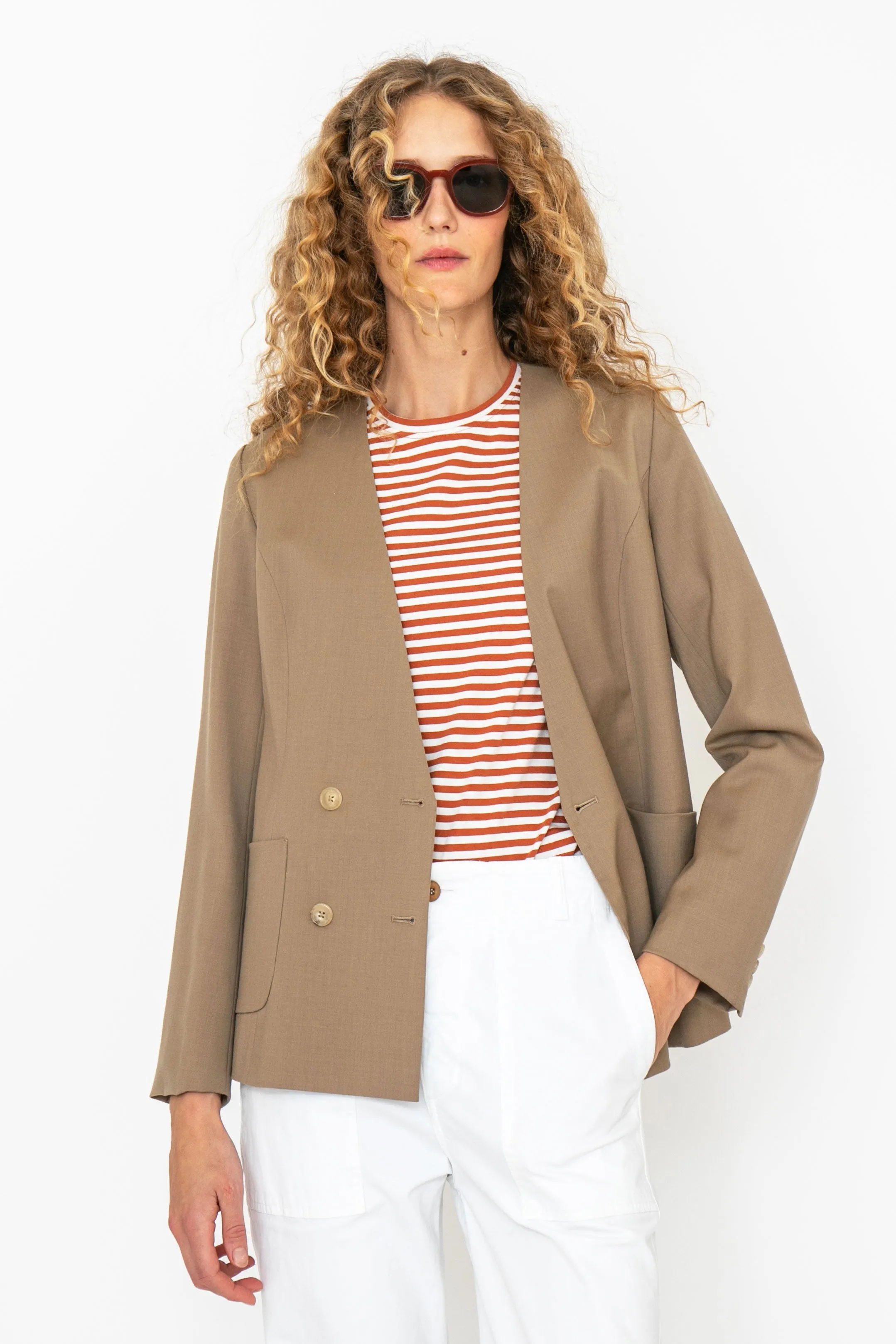 The Modern - Bronze/White