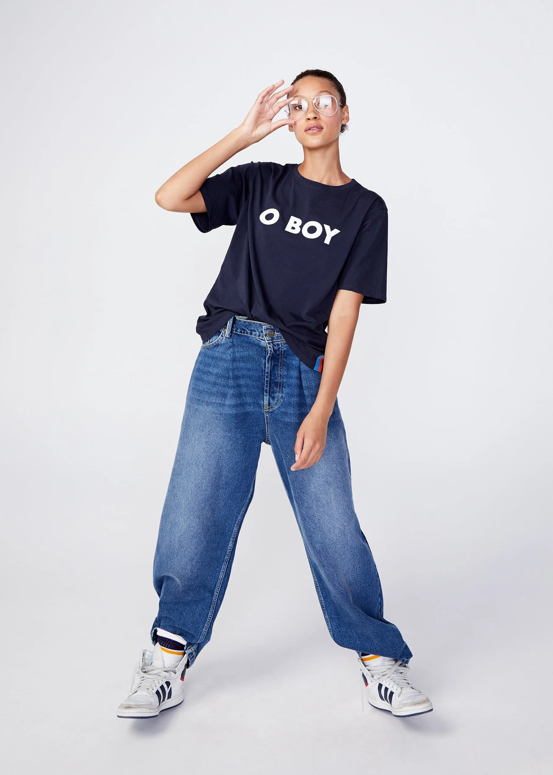 The Modern O BOY - Navy