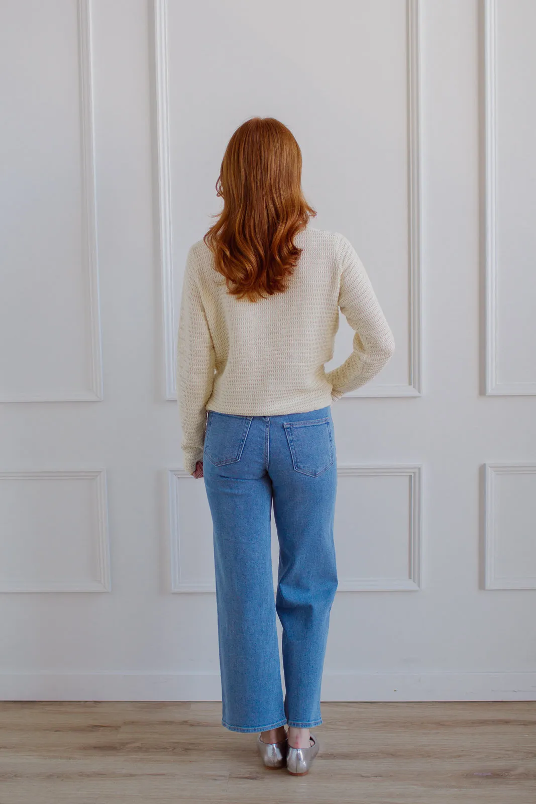 The Yael Cardigan - Cream