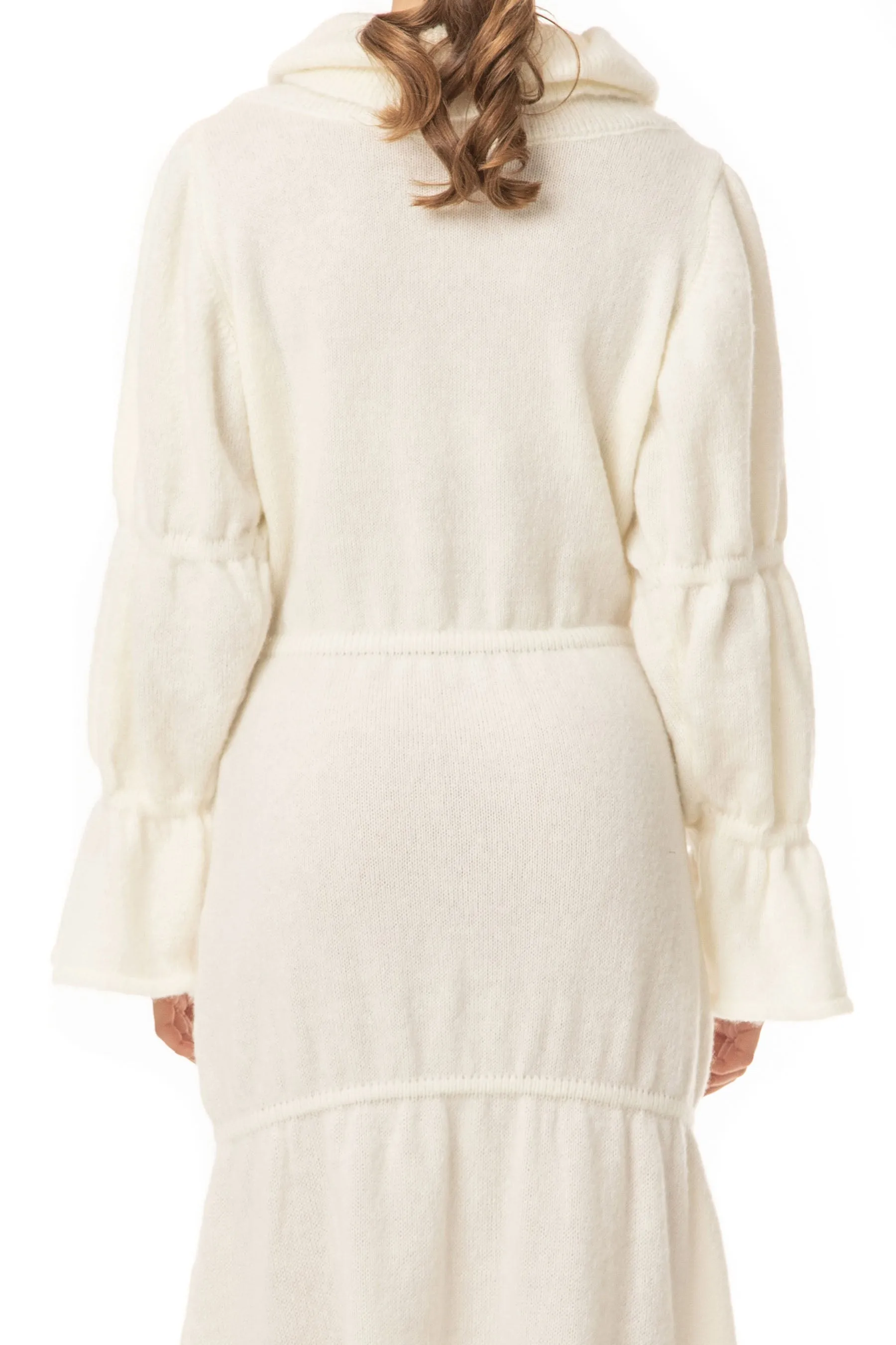 This Knitted Polo Dress