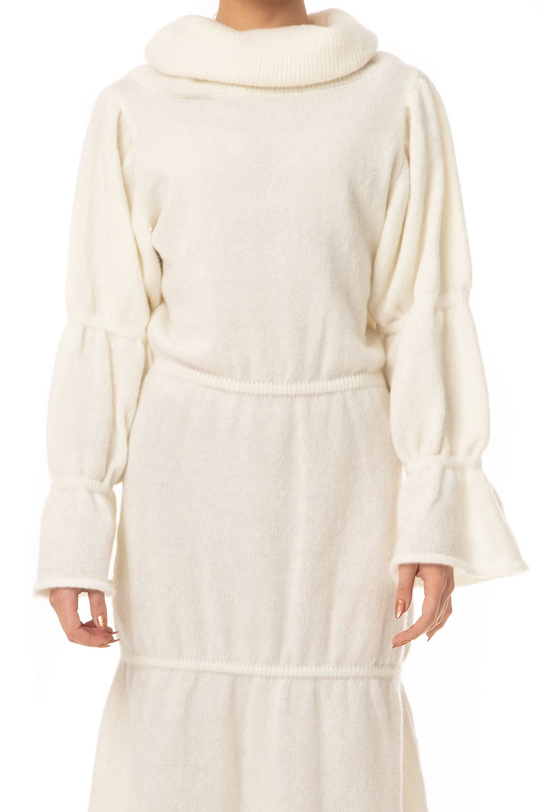 This Knitted Polo Dress