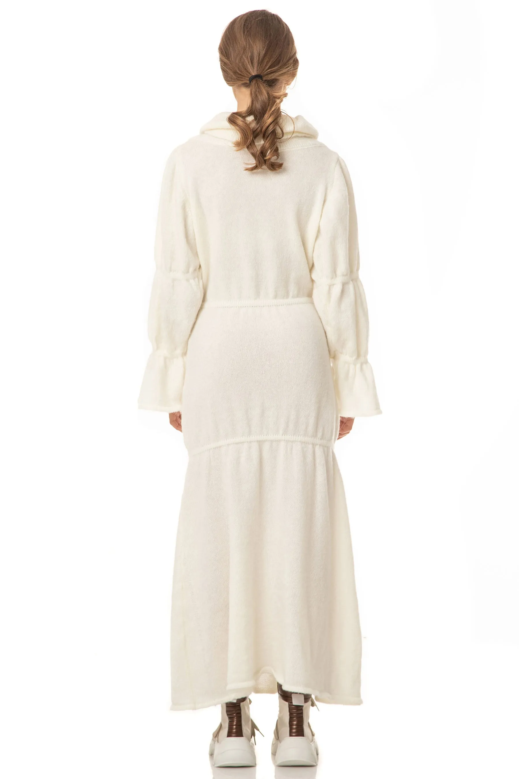 This Knitted Polo Dress
