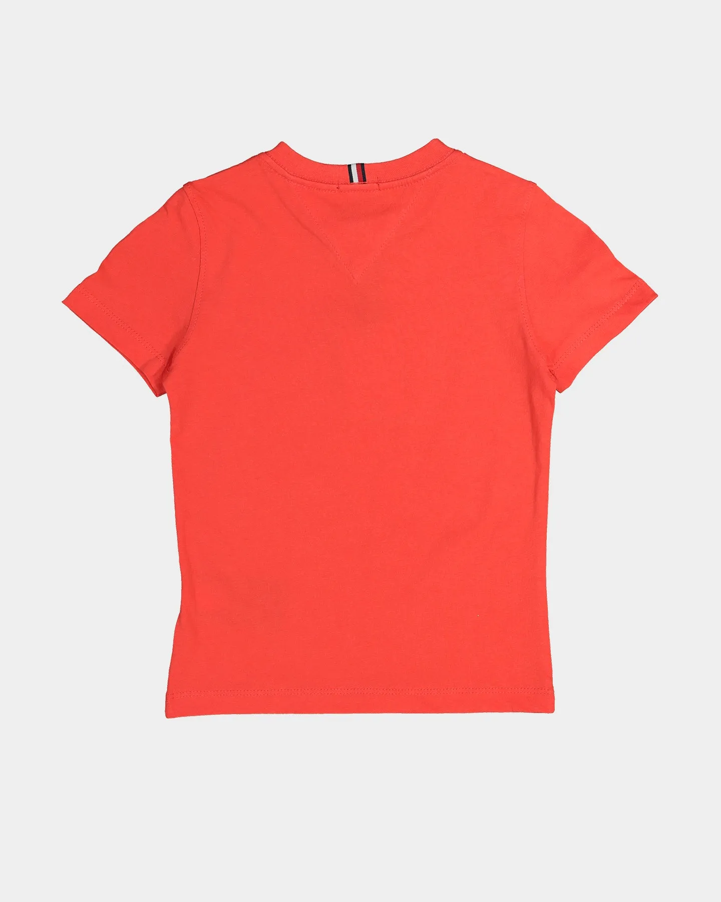 Tommy Hilfiger Kids' Essential Short Sleeve T-shirt Daring Scarlet