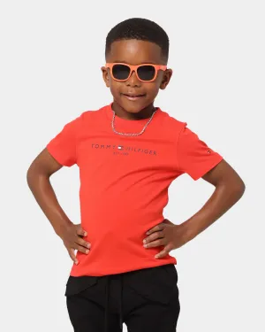 Tommy Hilfiger Kids' Essential Short Sleeve T-shirt Daring Scarlet