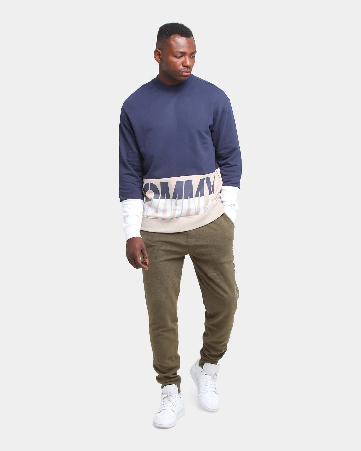 Tommy Jeans OG HWK Trackpants Army Green