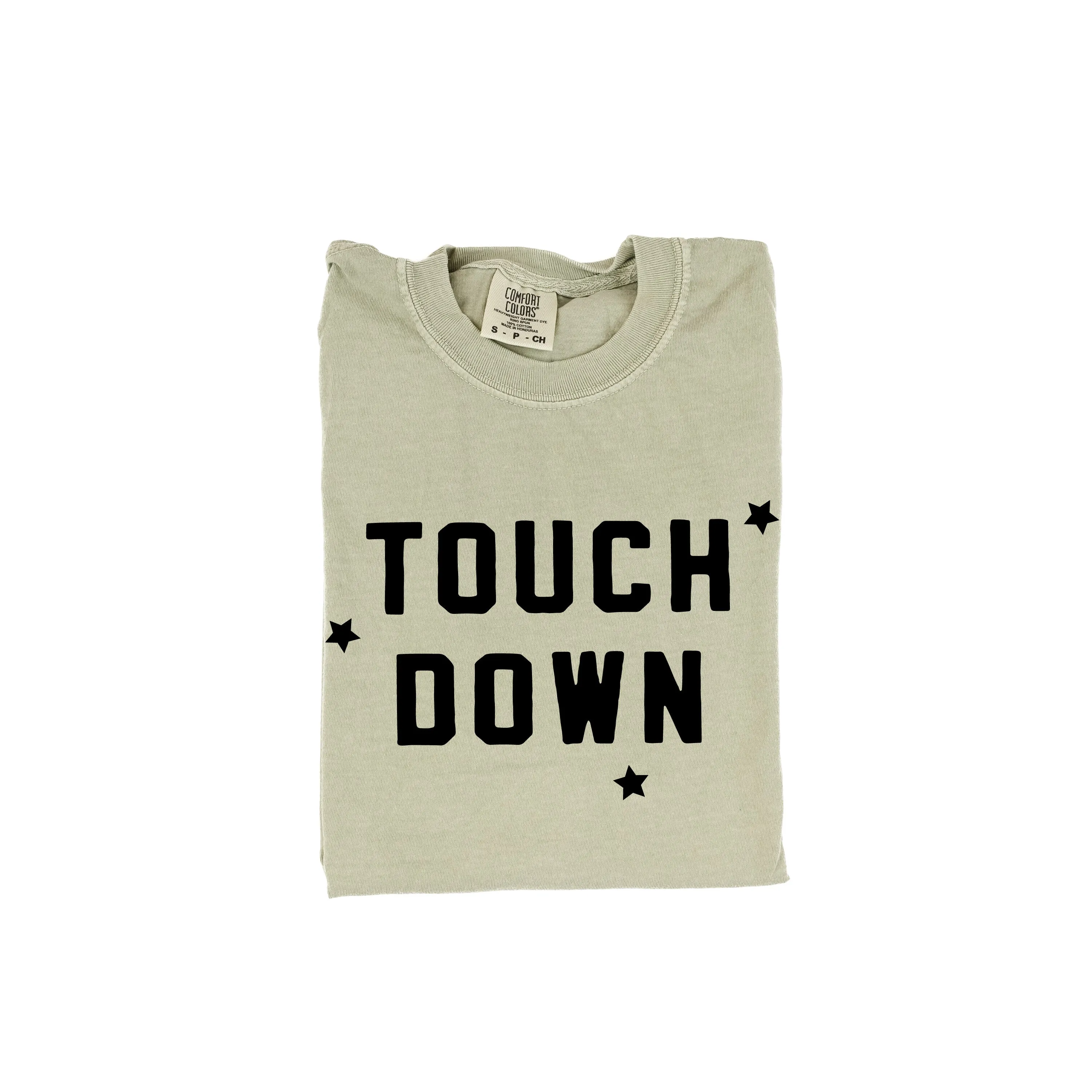 TOUCH DOWN - SHORT SLEEVE COMFORT COLORS TEE