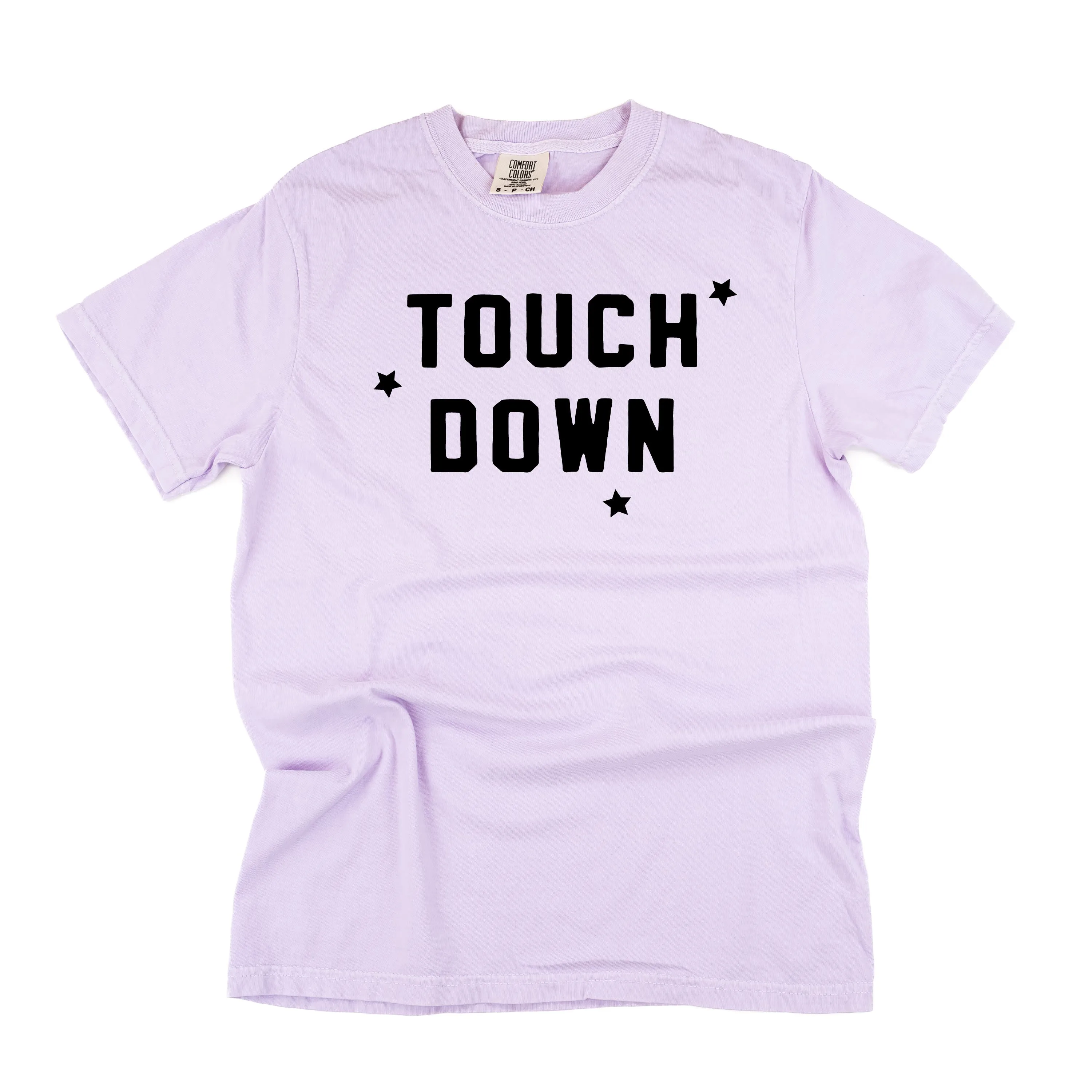 TOUCH DOWN - SHORT SLEEVE COMFORT COLORS TEE