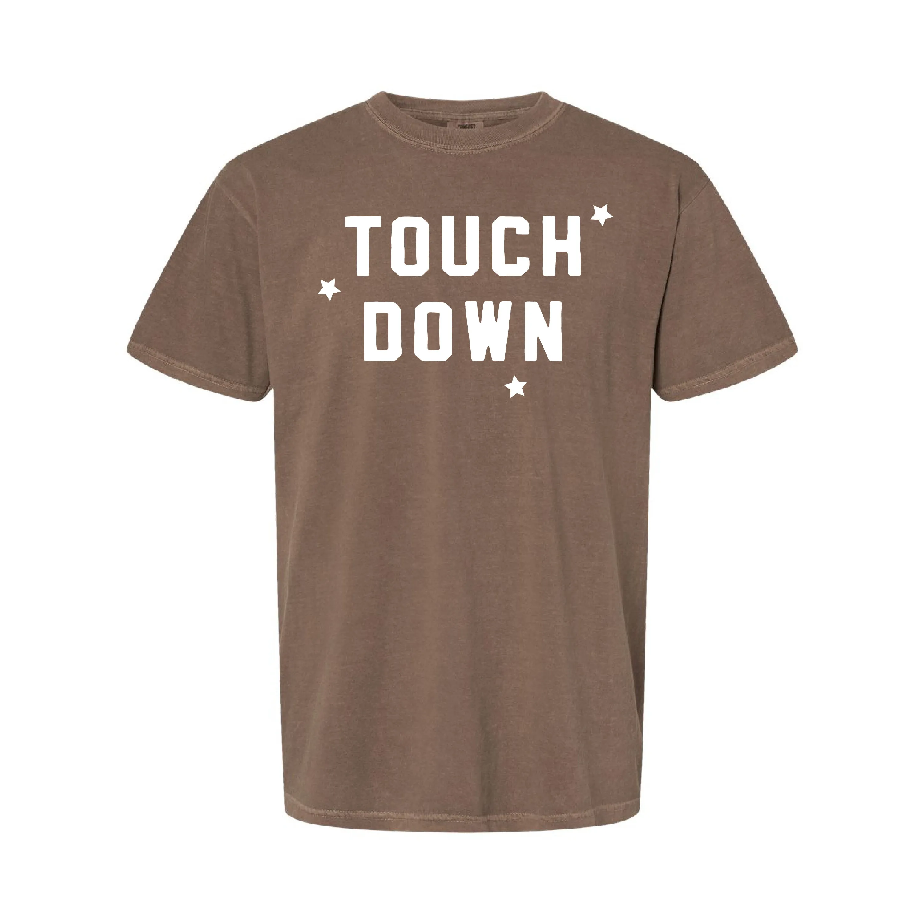 TOUCH DOWN - SHORT SLEEVE COMFORT COLORS TEE